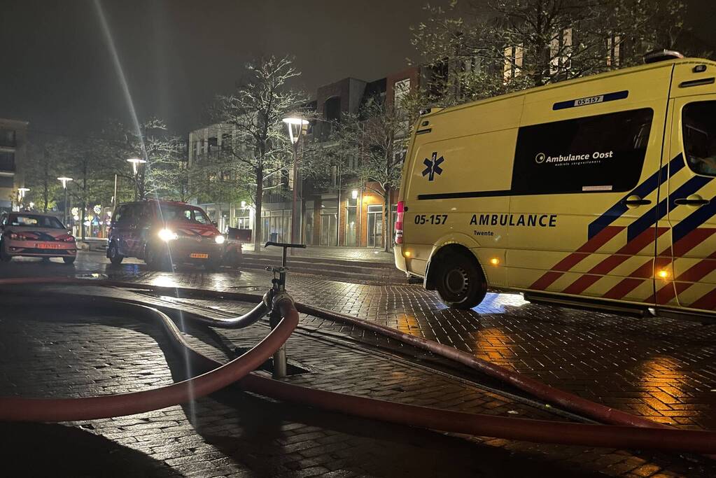Hotel ontruimd door brand in meterkast