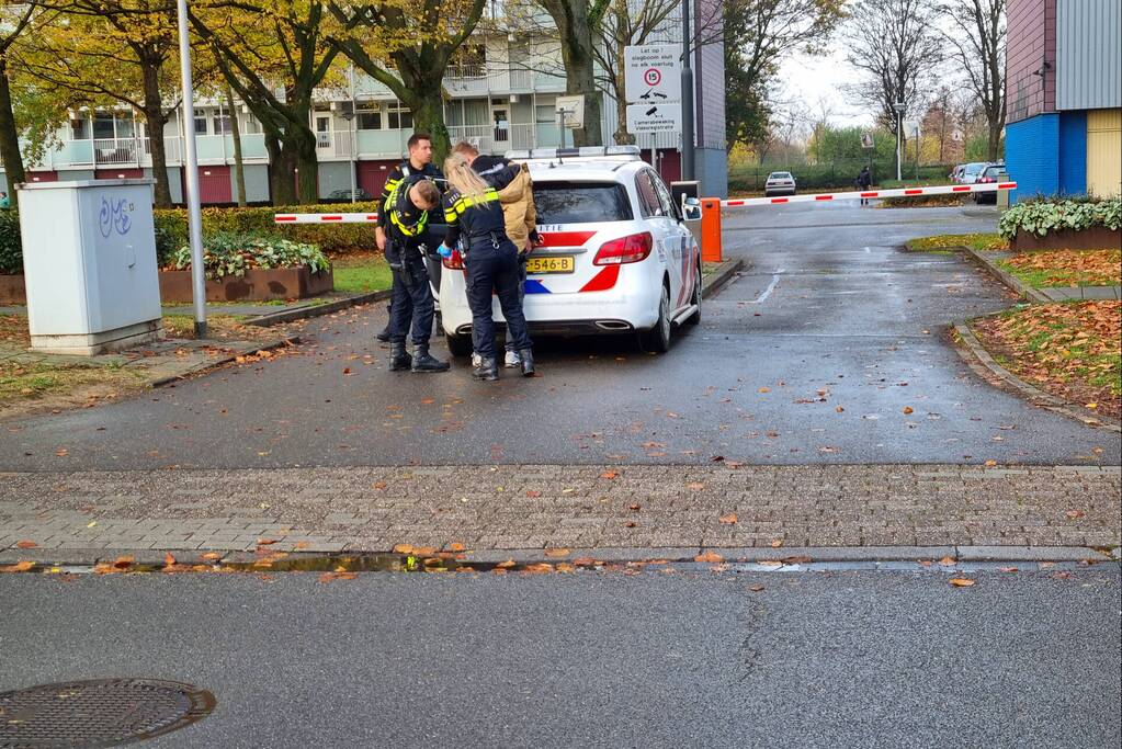 Winkeldieven opgepakt na achtervolging