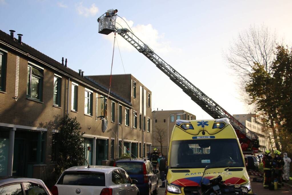 Traumahelikopter trekt veel bekijks bij inzet