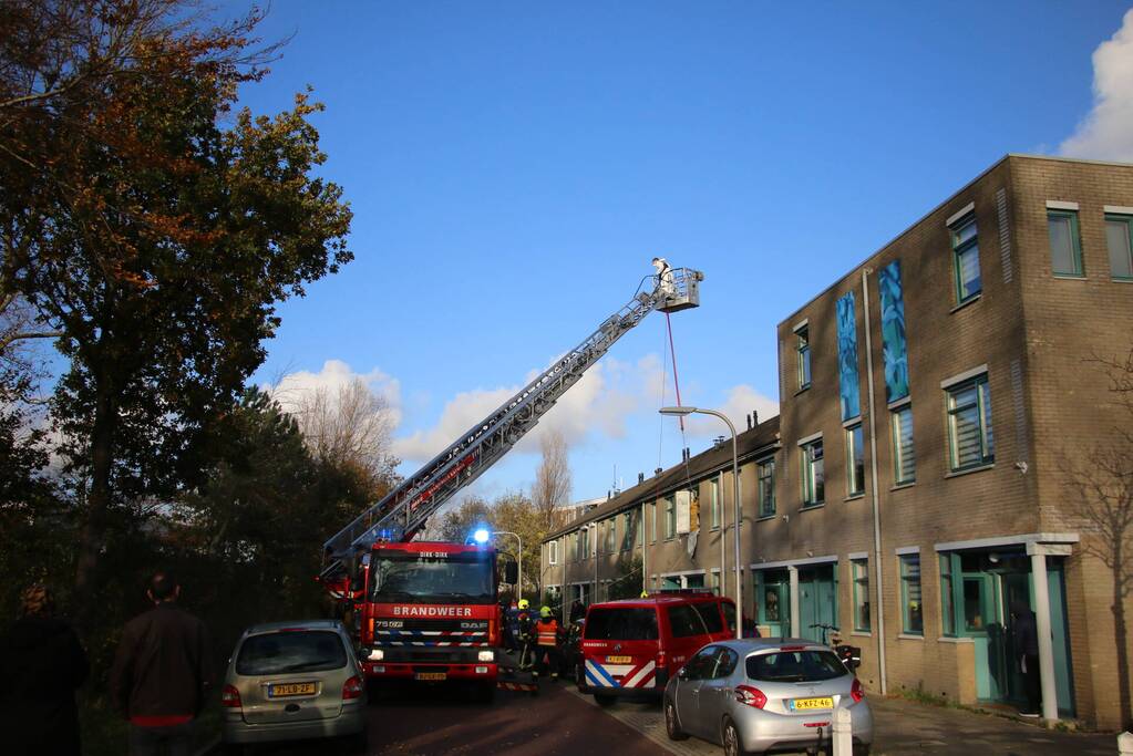 Traumahelikopter trekt veel bekijks bij inzet