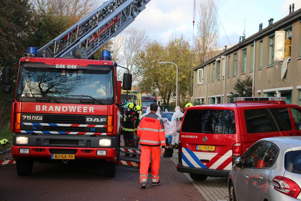 Traumahelikopter trekt veel bekijks bij inzet