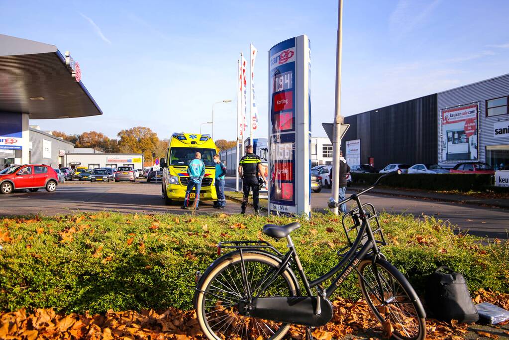 Fietser gewond bij aanrijding met auto