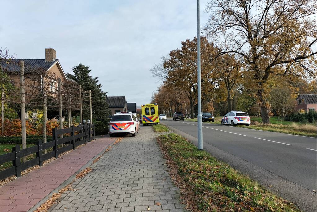 Inzet traumahelikopter trekt bekijks