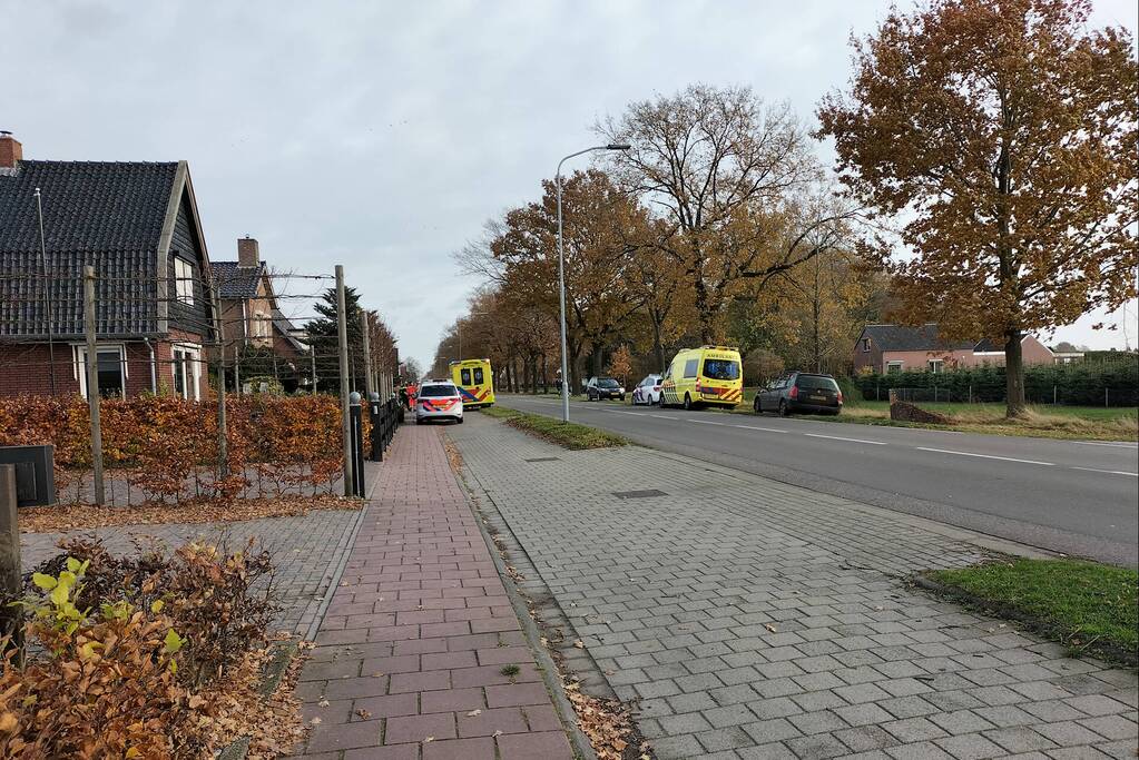 Inzet traumahelikopter trekt bekijks