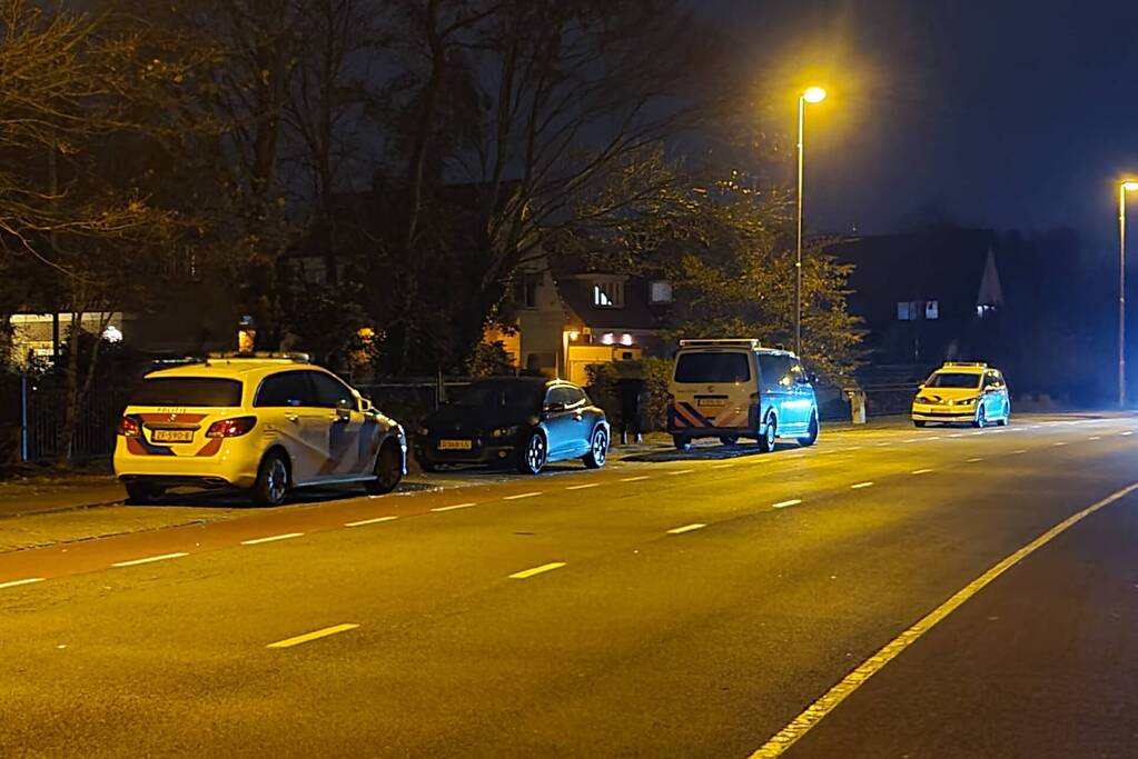 Persoon gewond na overval op woning