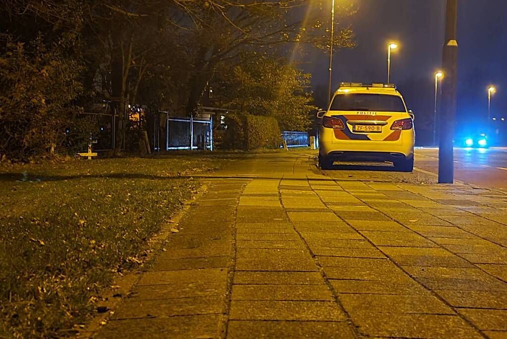 Persoon gewond na overval op woning