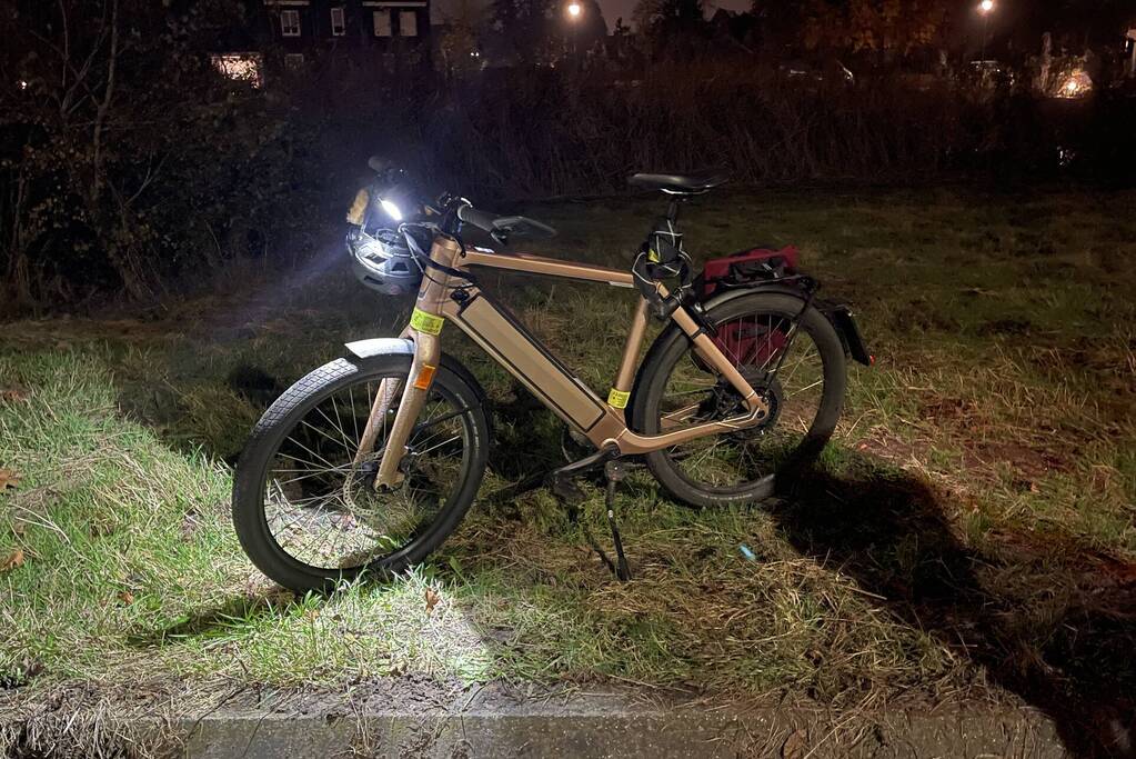 Man op high speed Stromer ST2 e-bike raakt gewond