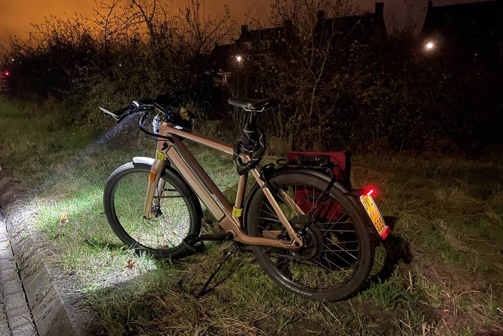 Man op high speed Stromer ST2 e-bike raakt gewond