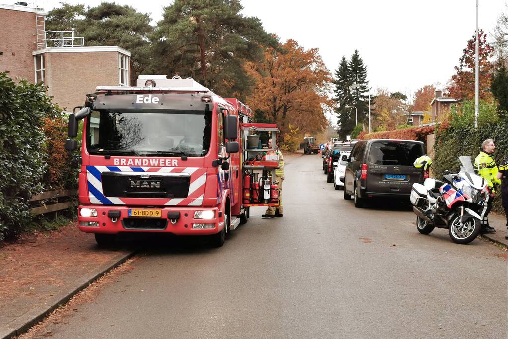Gasleiding geraakt bij werkzaamheden in woning