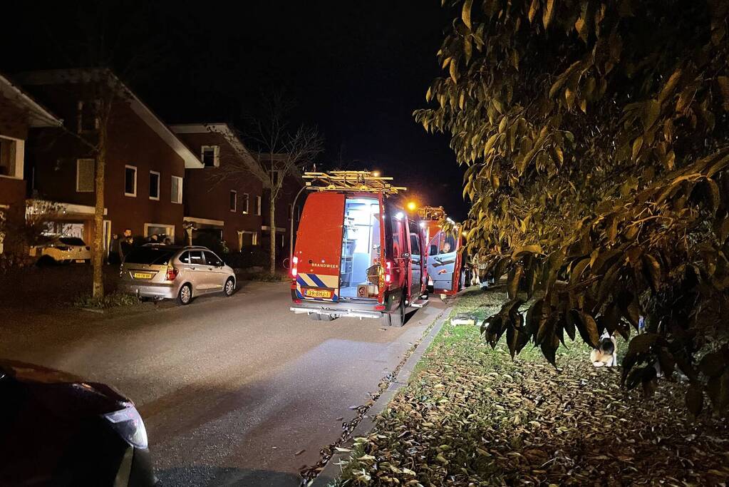 Auto raakt te water na vergeten handrem