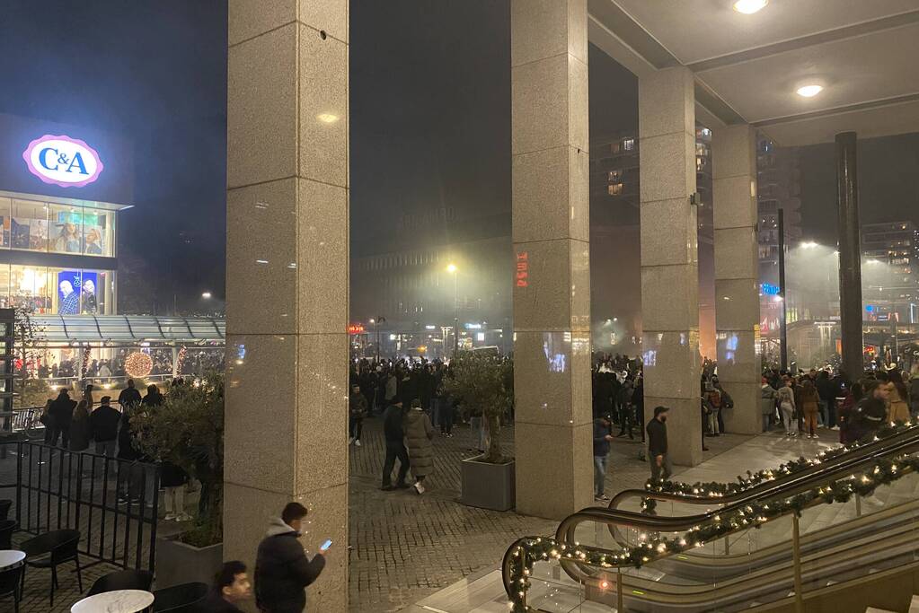 Onrustig bij demonstratie tegen 2G beleid