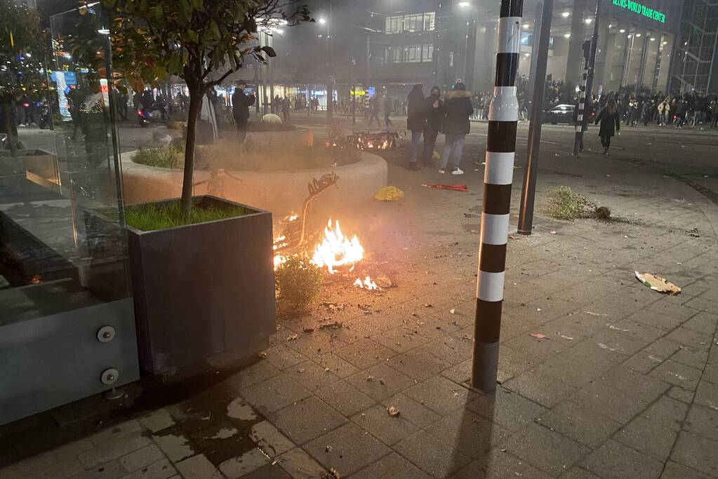Onrustig bij demonstratie tegen 2G beleid