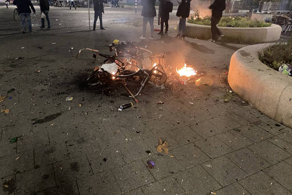 Onrustig bij demonstratie tegen 2G beleid