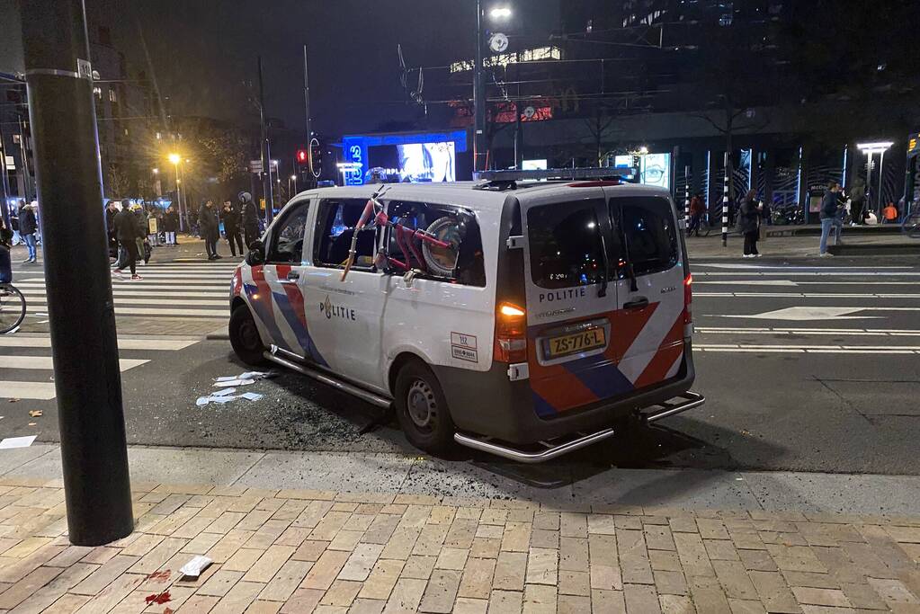 Onrustig bij demonstratie tegen 2G beleid