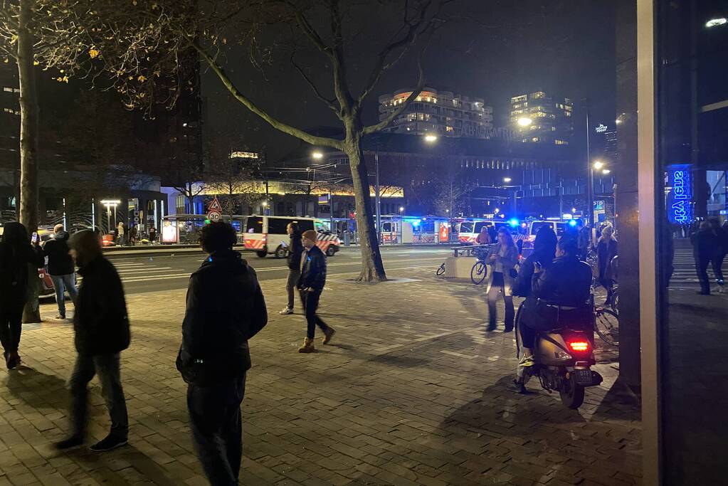 Onrustig bij demonstratie tegen 2G beleid