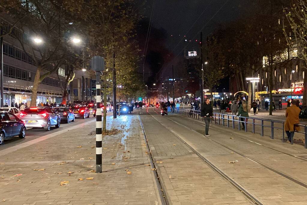 Onrustig bij demonstratie tegen 2G beleid