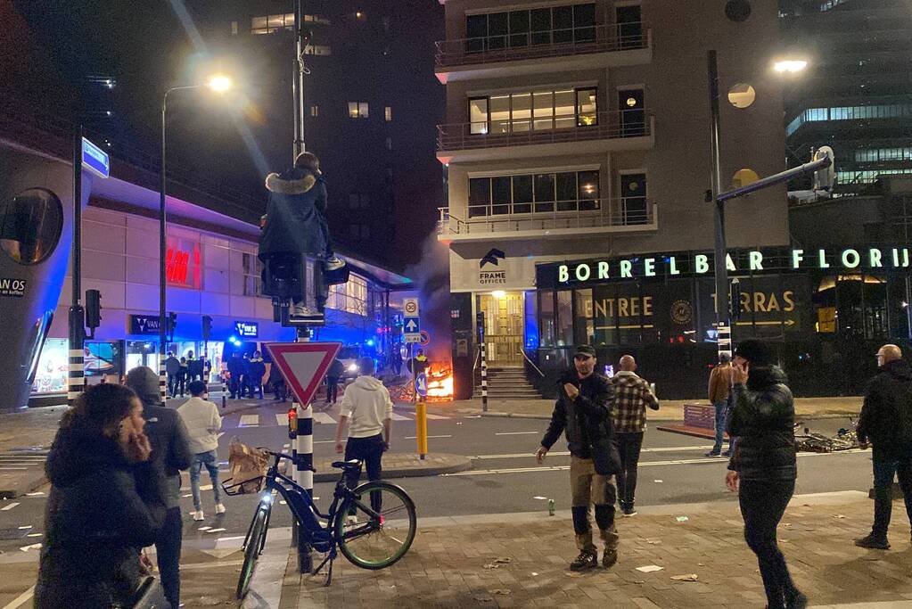 Onrustig bij demonstratie tegen 2G beleid