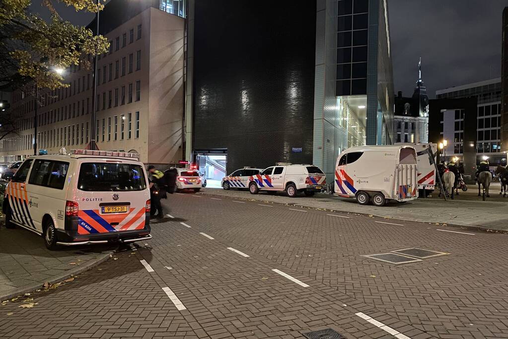 Onrustig bij demonstratie tegen 2G beleid