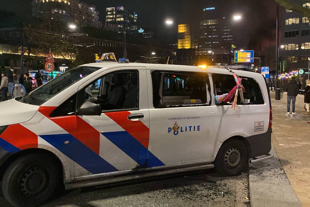 Onrustig bij demonstratie tegen 2G beleid