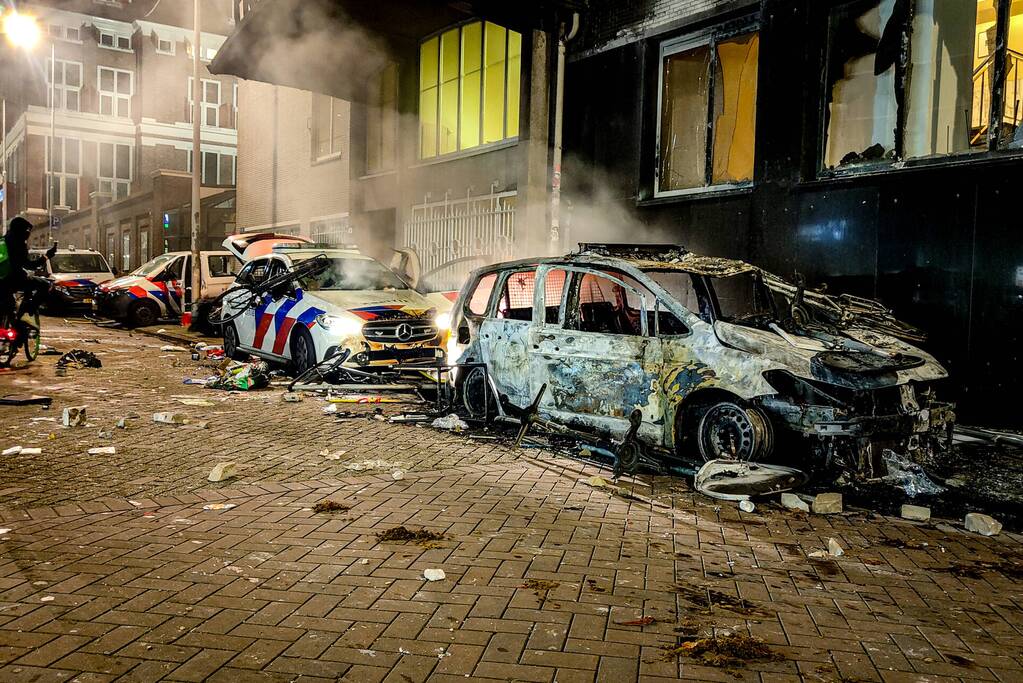 Onrustig bij demonstratie tegen 2G beleid