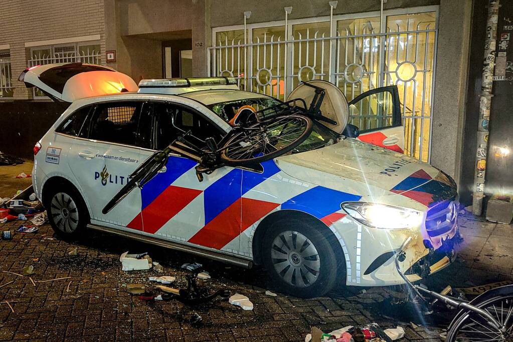 Onrustig bij demonstratie tegen 2G beleid