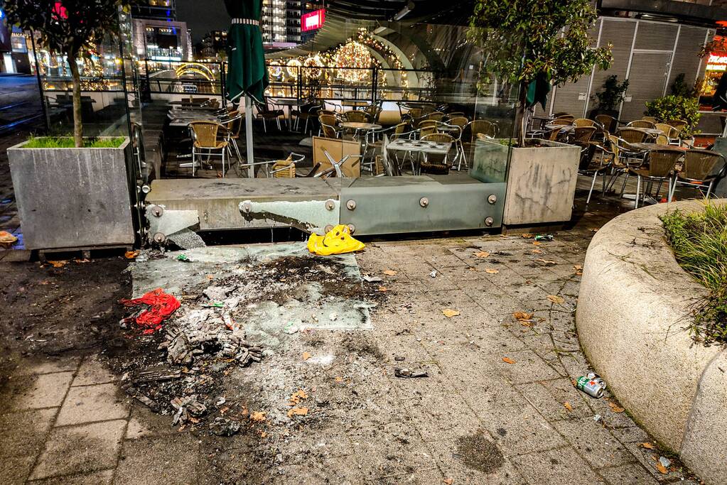 Onrustig bij demonstratie tegen 2G beleid