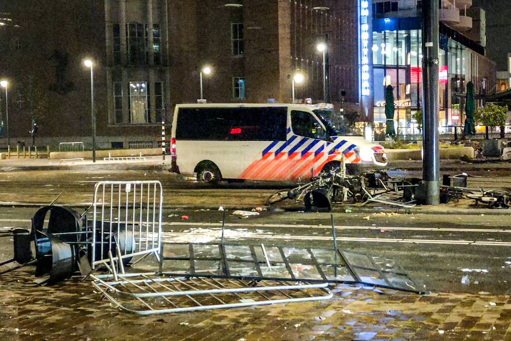 Onrustig bij demonstratie tegen 2G beleid