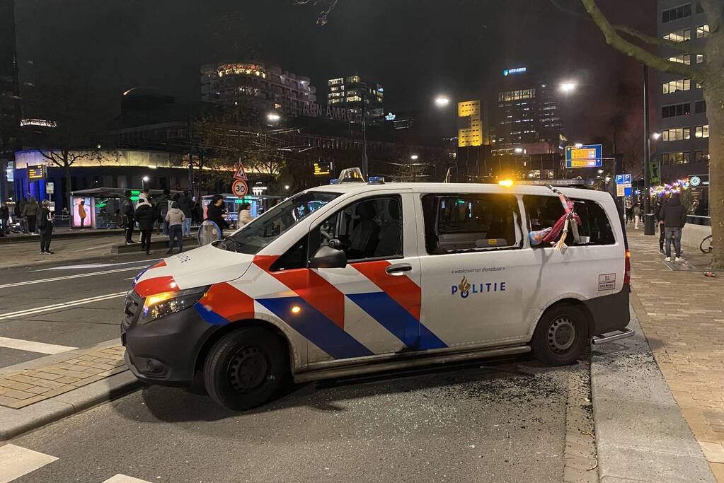 Onrustig bij demonstratie tegen 2G beleid