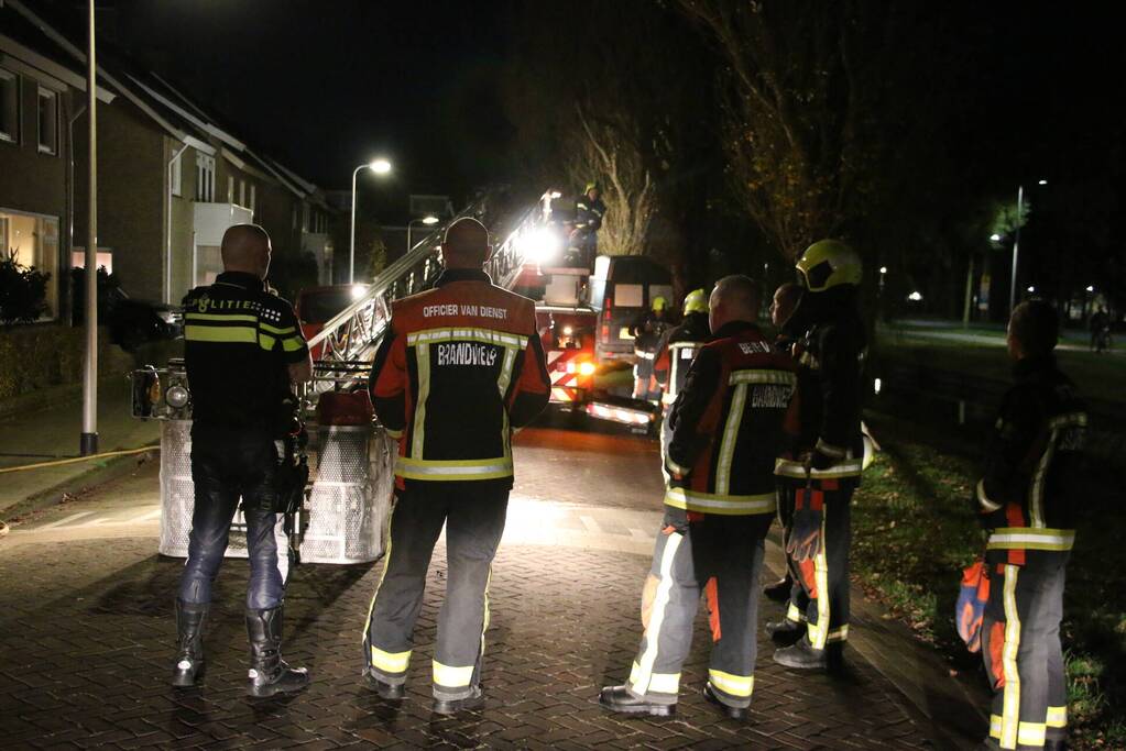 Rook in kinderkamer zorgt voor inzet brandweer