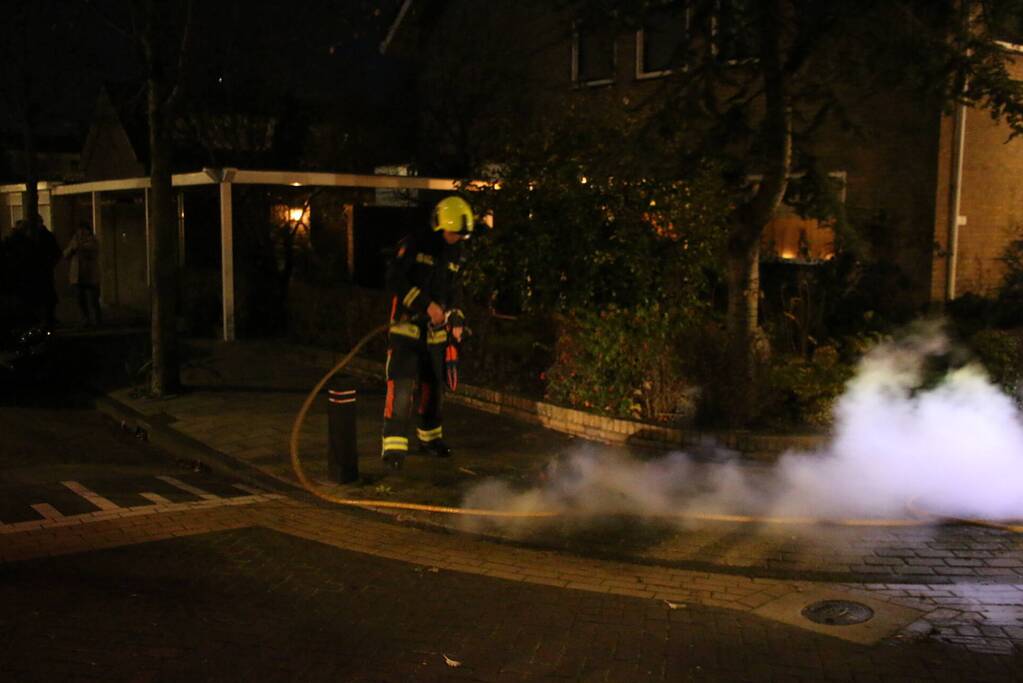 Rook in kinderkamer zorgt voor inzet brandweer