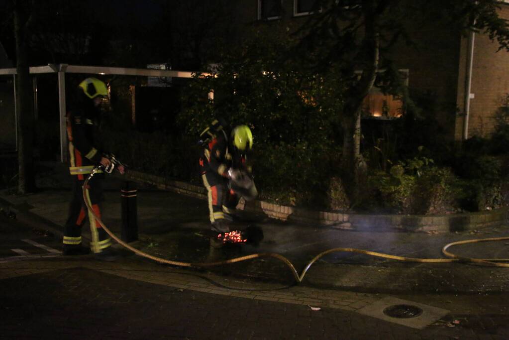 Rook in kinderkamer zorgt voor inzet brandweer