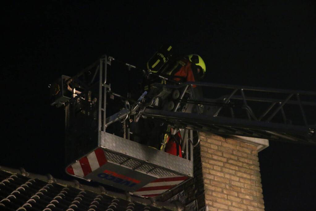 Rook in kinderkamer zorgt voor inzet brandweer