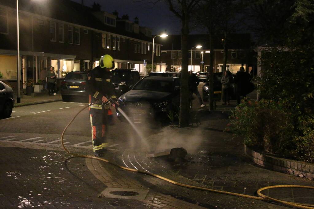 Rook in kinderkamer zorgt voor inzet brandweer