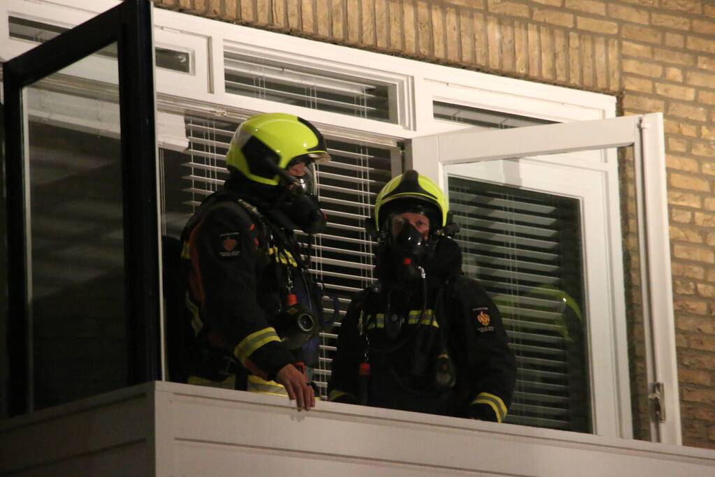 Rook in kinderkamer zorgt voor inzet brandweer