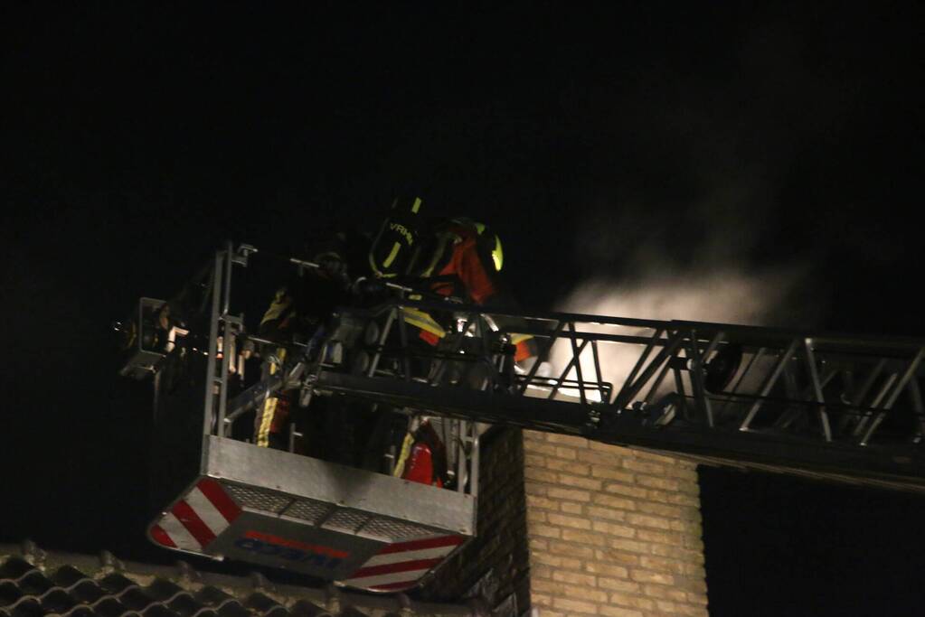 Rook in kinderkamer zorgt voor inzet brandweer