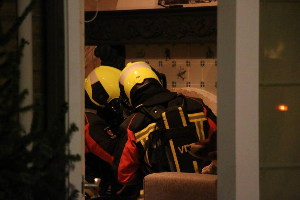 Rook in kinderkamer zorgt voor inzet brandweer
