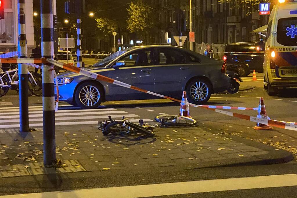 Fietser ernstig gewond bij aanrijding
