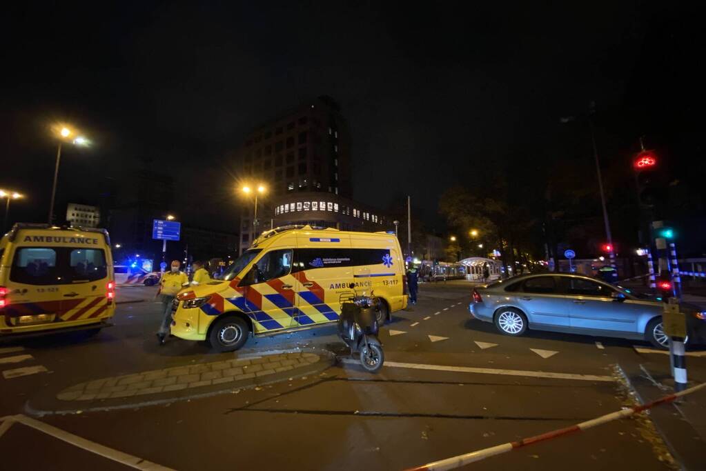 Fietser ernstig gewond bij aanrijding
