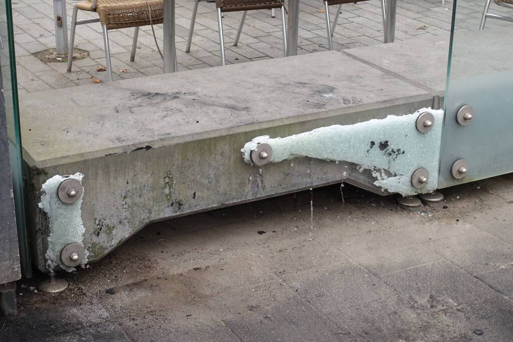 Gemeente druk met puin ruimen na rellen