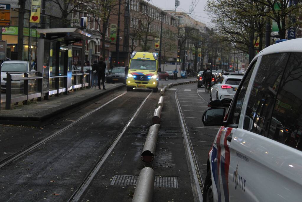 Persoon gewond na steekincident