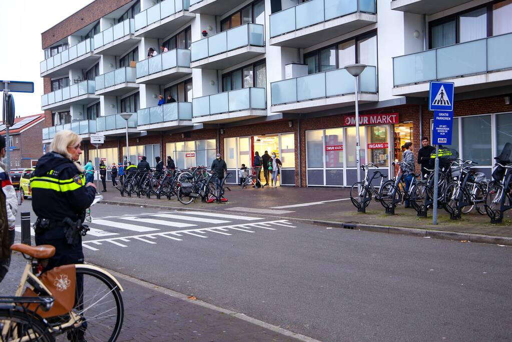 Persoon neergestoken na ruzie