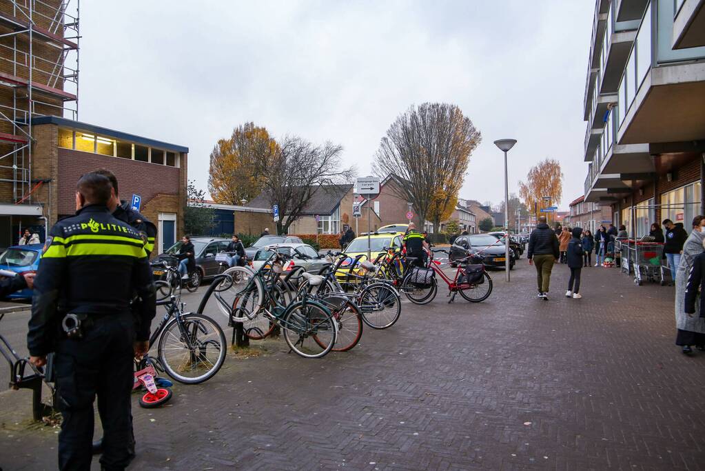 Persoon neergestoken na ruzie