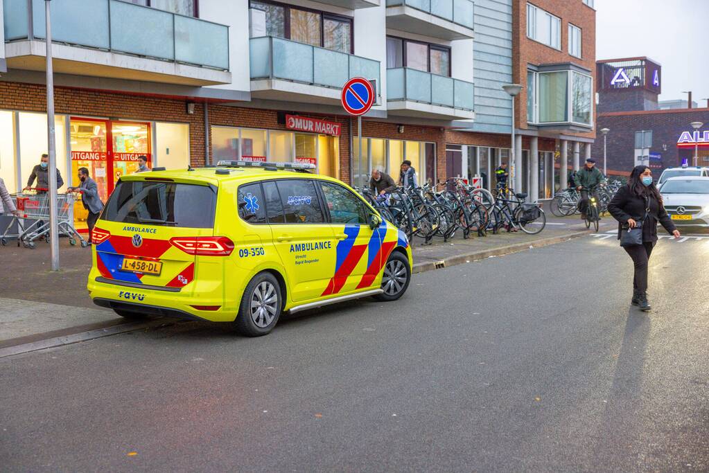 Persoon neergestoken na ruzie