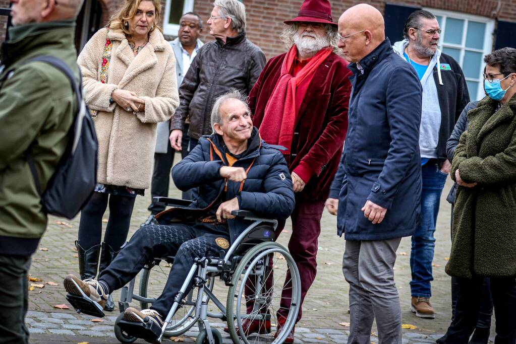 Afscheidsdienst van Mark Elbers druk bezocht