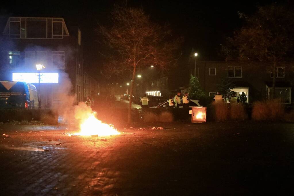Onrust in vissersdorp door protest 2G