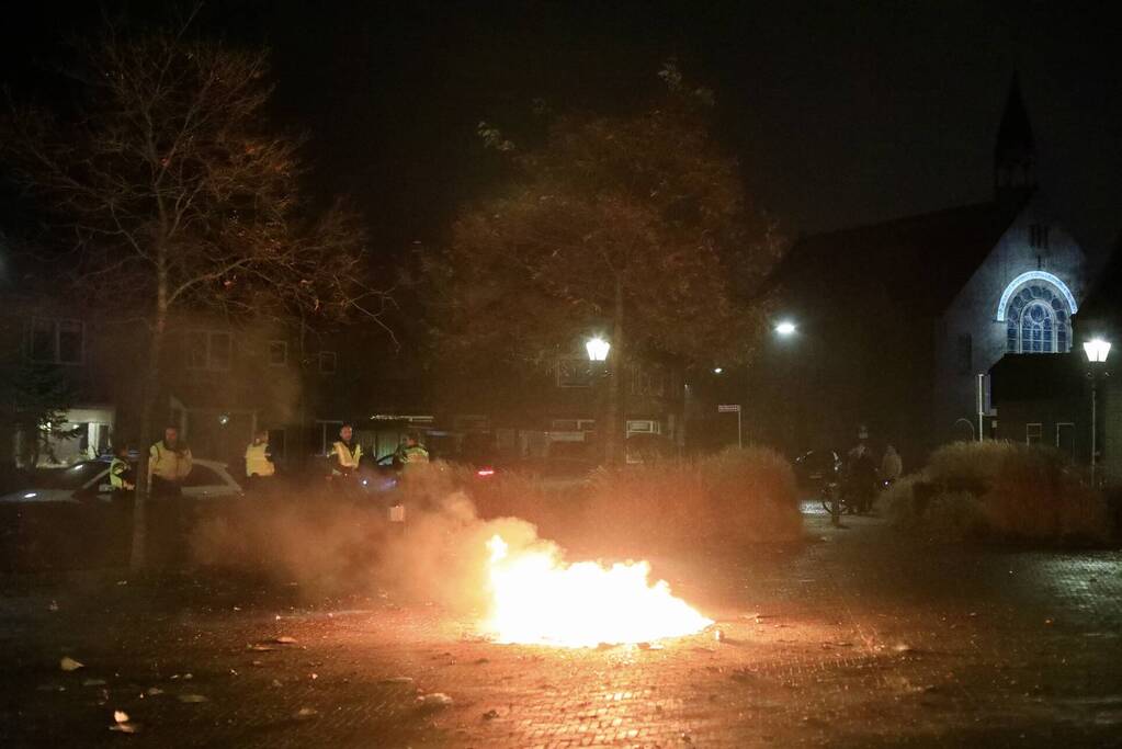 Onrust in vissersdorp door protest 2G