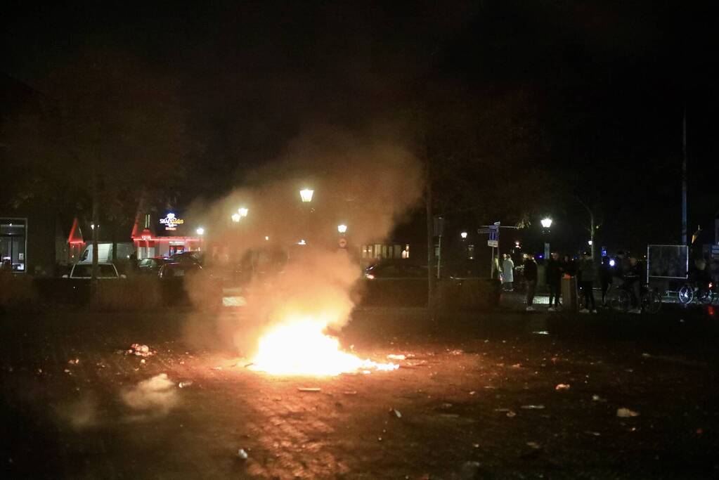 Onrust in vissersdorp door protest 2G