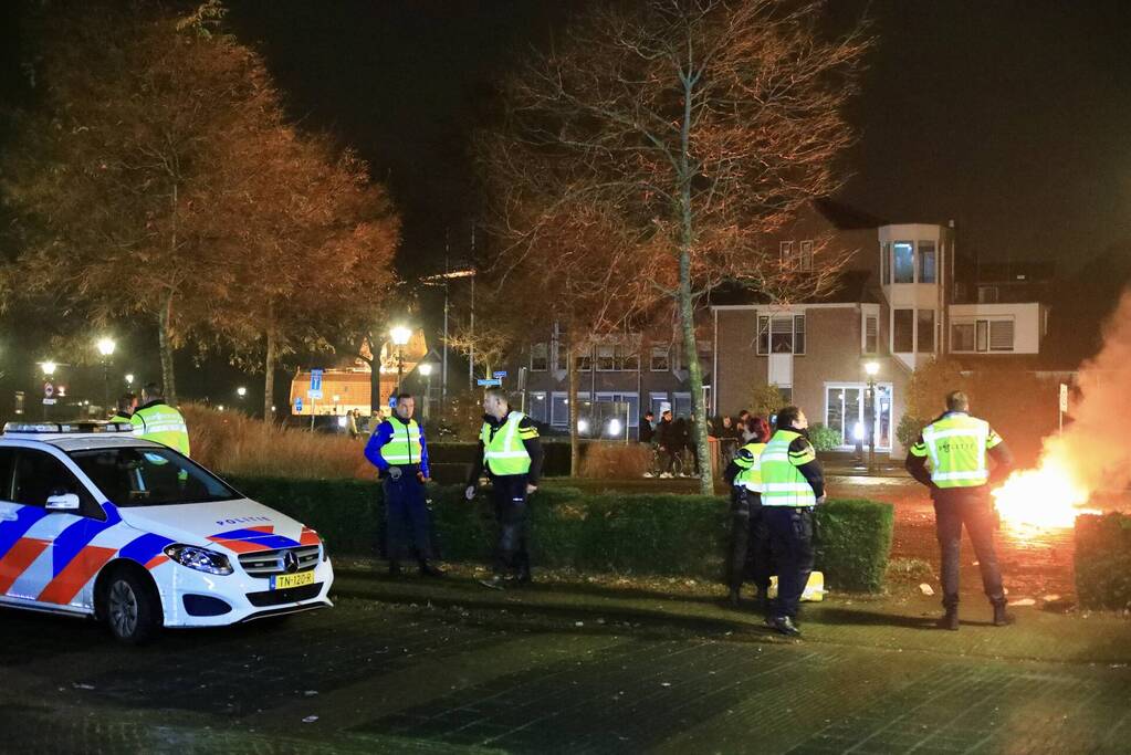 Onrust in vissersdorp door protest 2G