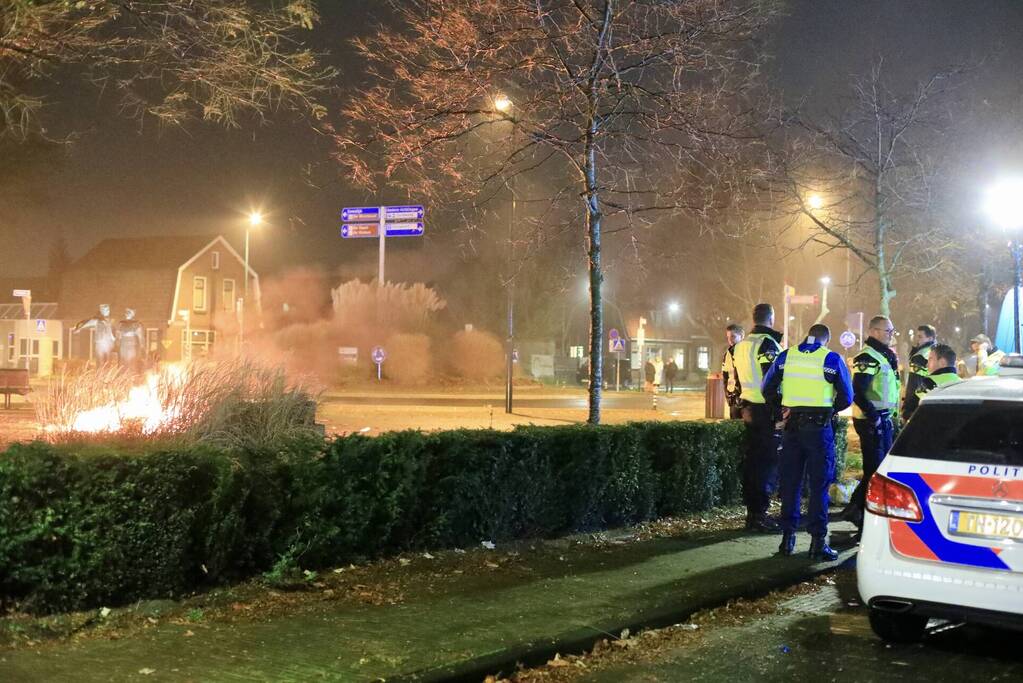 Onrust in vissersdorp door protest 2G