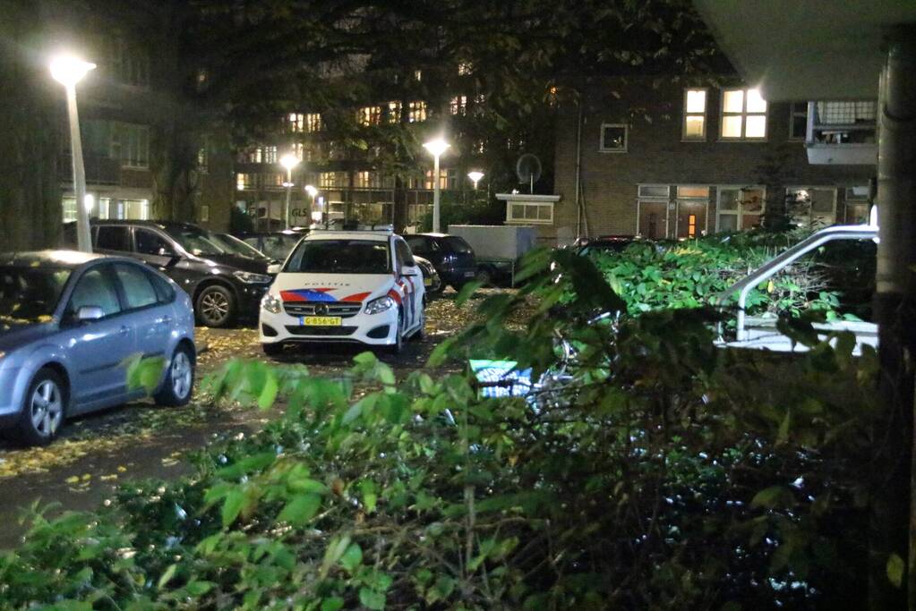 Overval in een woning